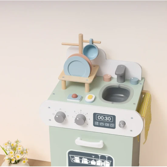 Umývačka riadu pre deti – hračka do detskej kuchynky na učenie hrou