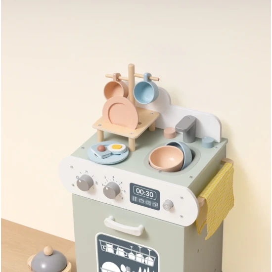 Umývačka riadu pre deti – hračka do detskej kuchynky na učenie hrou