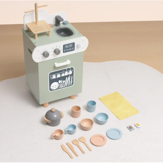 Umývačka riadu pre deti – hračka do detskej kuchynky na učenie hrou