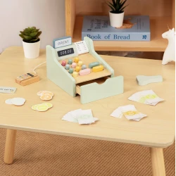 Pokladňa s čítačkou kariet a skenerom