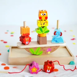 Balančné nasadzovanie Zvieratká