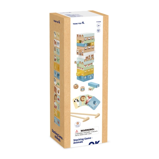 Jenga spoločenská hra pre deti