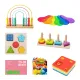 25–36 mesiacov Edukačný box Didaktické hračky od 2 rokov Tooky Toy