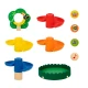 Skladacia guličková dráha pre najmenších Strom Tooky Toy