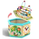 šesťuholníková kocka s aktivitami 7v1 Tooky Toy