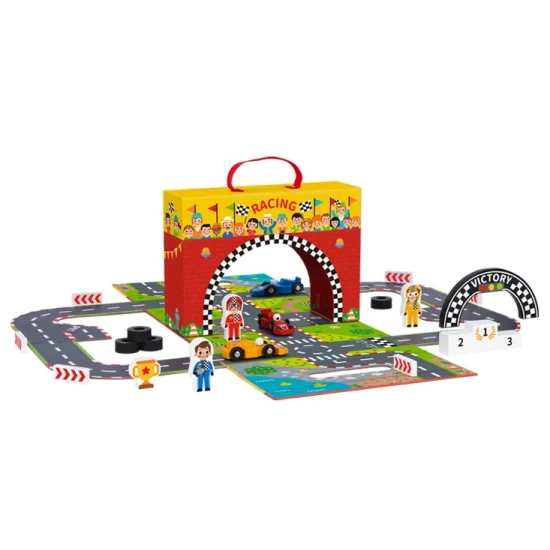 Pretekárská dráha puzzle cesta