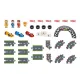 Pretekárská dráha puzzle cesta
