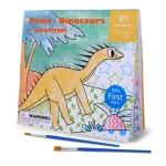 Maľovanie vodou Dinosaury 24 maľovaniek Maľovanie vodou Dinosaury 24 maľovaniek