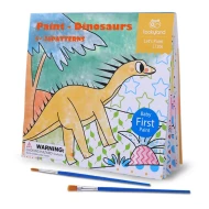Maľovanie vodou Dinosaury 24 maľovaniek