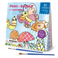 Maľovanie vodou Záhrada 24 maľovaniek