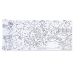 Maxi maľovanka v rolke 6 m Mestá sveta