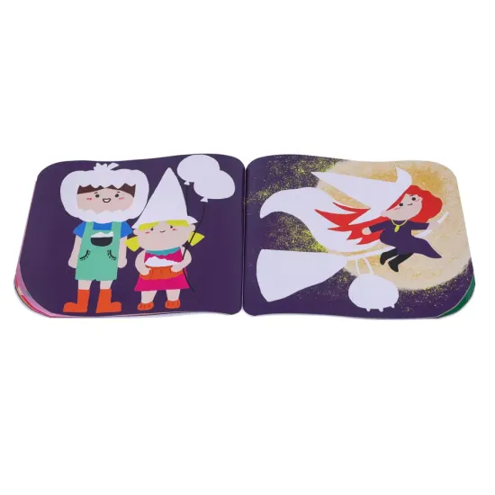 Moja prvá omaľovánka pre najmenších Kamaráti 