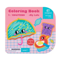 Moja prvá omaľovánka Moje zážitky Level 1