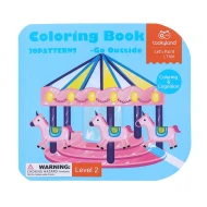 Moja prvá omaľovánka Poďme von Level 2