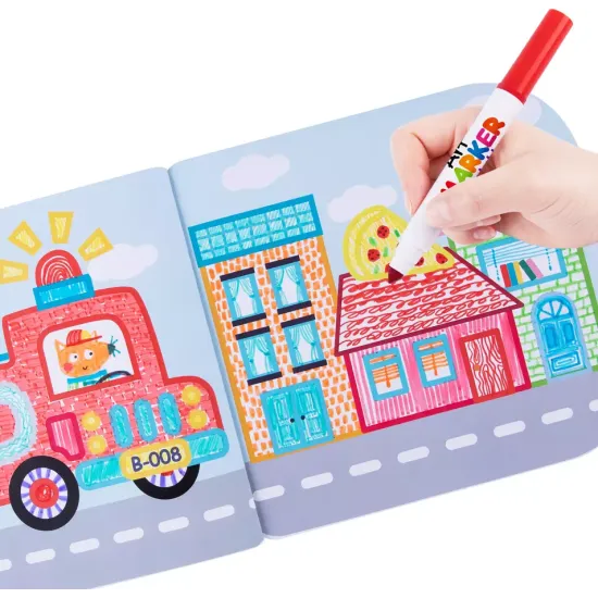 Moja prvá omaľovánka pre najmenších Poďme von Tookyland