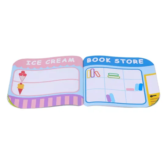 Moja prvá omaľovánka pre najmenších Poďme von Tookyland