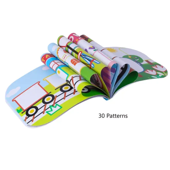 Moja prvá omaľovánka pre najmenších Poďme von Tookyland