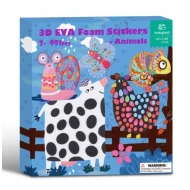 Nalepovacia mozaika Prvé zvieratká