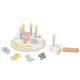 Drevená torta na krájanie 1–5 rokov