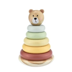 Nasadzovacie krúžky Macko Pastel