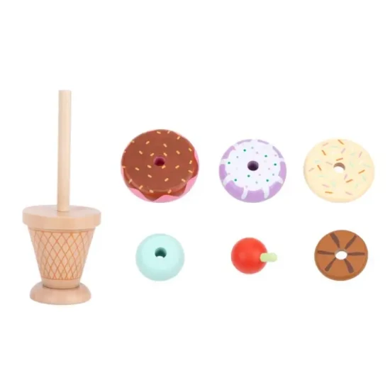 Detská veža Poskladaj si svoju zmrzlinu