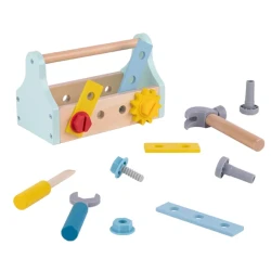 Detské náradie v prenosnom boxe