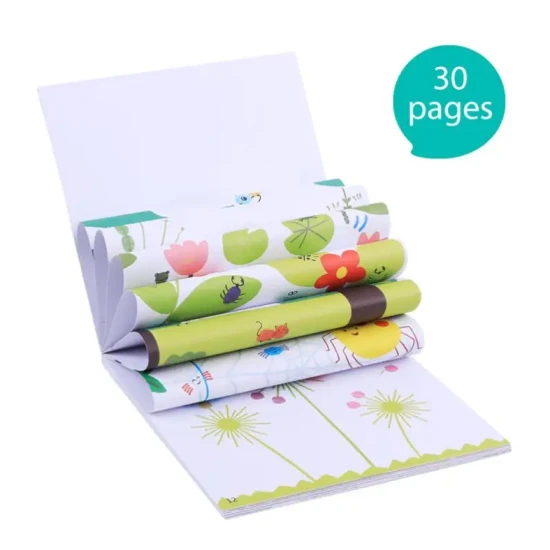 Omaľovánky pre prstové farby pre deti Svet Tookyland