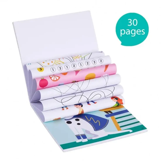 Omaľovánky pre prstové farby pre deti Umelec Tookyland