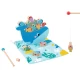 chytanie rybičiek multifunkčná hra Tooky toy