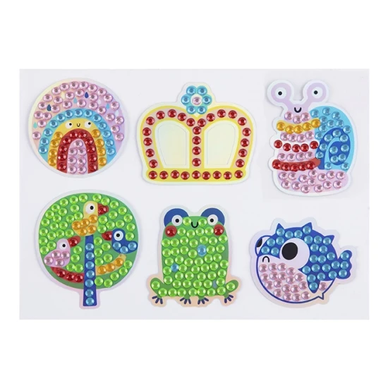 Diamantová mozaika pre deti Princezná Tookyland