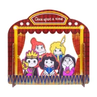 Vyrob si divadlo Snehulienka