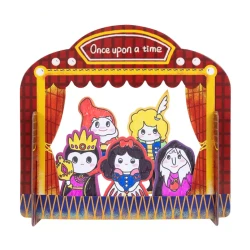 Vyrob si divadlo Snehulienka