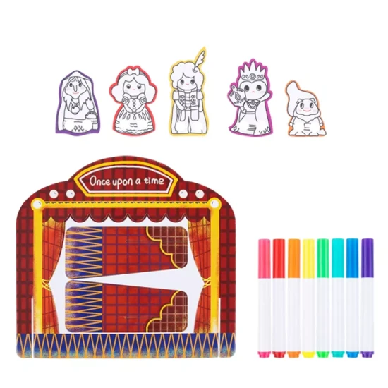 Vyrob si bábkové divadlo Snehulienka Tookyland