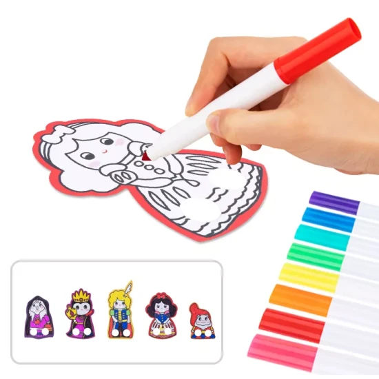 Vyrob si bábkové divadlo Snehulienka Tookyland