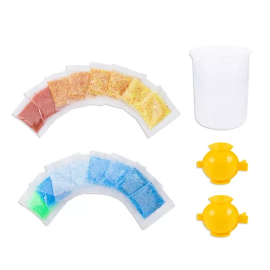 Výroba skákaliek Planéty Kreatívna sada pre deti Tookyland