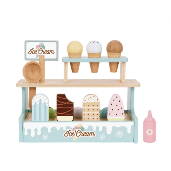 Zmrzlinový stánok s nanukmi aj kopčekovou zmrzlinou pre deti