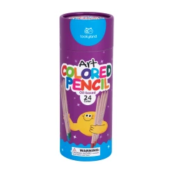 Trojhranné pastelky 24 ks Hrubá tuha