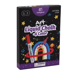 Kriedové fixky 6 farieb