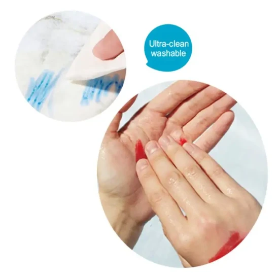 Farebné fixky pre deti Umývateľné 