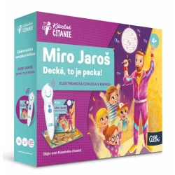 Miro Jaroš Decká to je pecka s elektronickou ceruzkou Albi Kúzelné čítanie