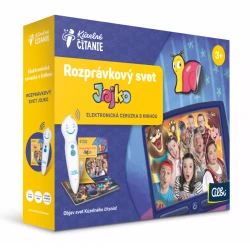 Rozprávkový svet Jojko s elektronickou ceruzkou Albi Kúzelné čítanie
