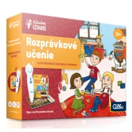 Rozprávkové učenie s elektronickou ceruzkou Albi Kúzelné čítanie