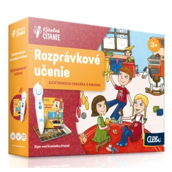 Rozprávkové učenie s elektronickou ceruzkou Albi Kúzelné čítanie