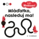 Mláďatko, nasleduj ma! Kontrastné leporelo pre najmenších.