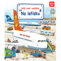Môj svet vozidiel - Na letisku