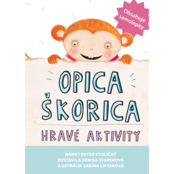 Opica Škorica Hravé aktivity