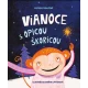 Opica Škorica vám aj v tejto vianočnej knižke predvedie naozaj nečakané kúsky.