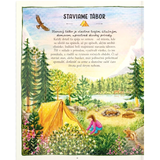 Motýľ s.r.o. Príručka lesného dobrodruha