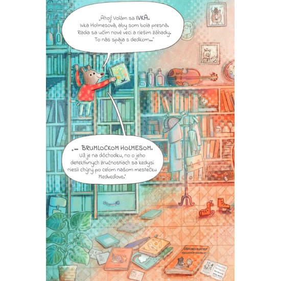 Motýľ s.r.o. Ivka a Brumlock Homles: Prípad zmiznutej agávy