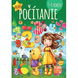 Hravé počítanie 5-6 rokov